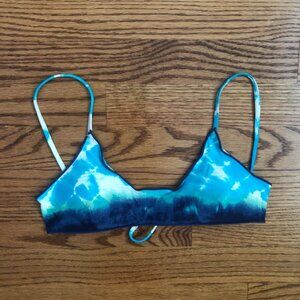 Ripcurl swim top- XS - tie dye reversible